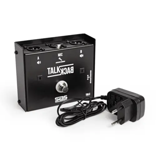 PEDAL TALK BACK SANTO ANGELO TBLC PRETO  C/TRAVA