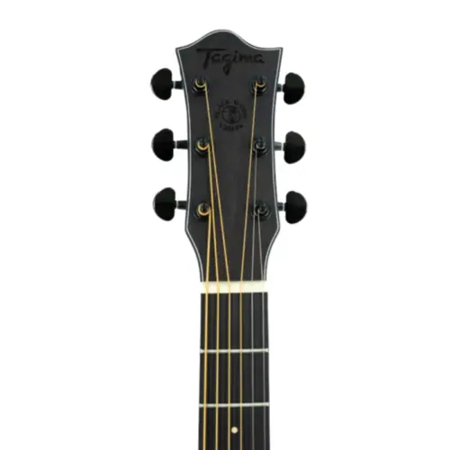 VIOLAO FOLK TAGIMA TBW200 BLACK WOOD BK