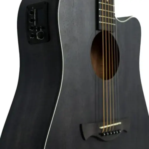 VIOLAO FOLK TAGIMA TBW200 BLACK WOOD BK