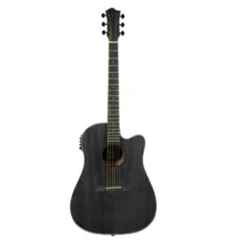 VIOLAO FOLK TAGIMA TBW200 BLACK WOOD BK