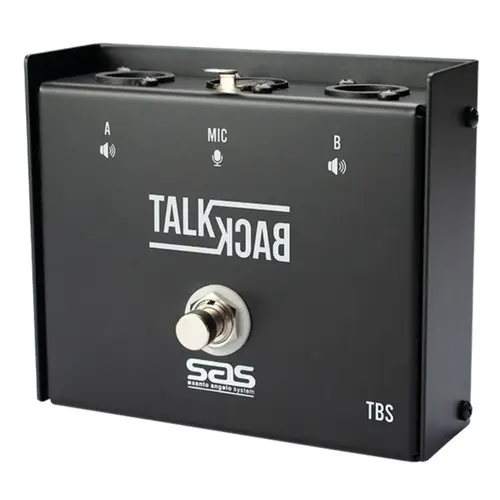 PEDAL TALK BACK SANTO ANGELO TBLS PRETO S/TRAVA