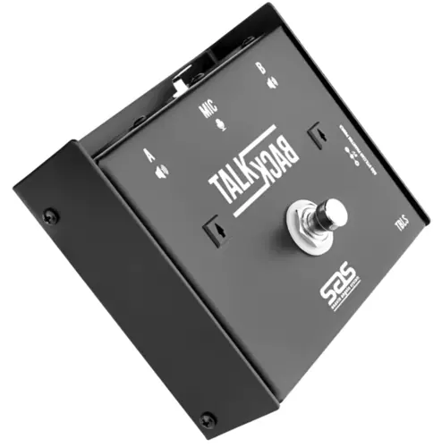 PEDAL TALK BACK SANTO ANGELO TBLS PRETO S/TRAVA