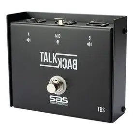 PEDAL TALK BACK SANTO ANGELO TBLS PRETO S/TRAVA